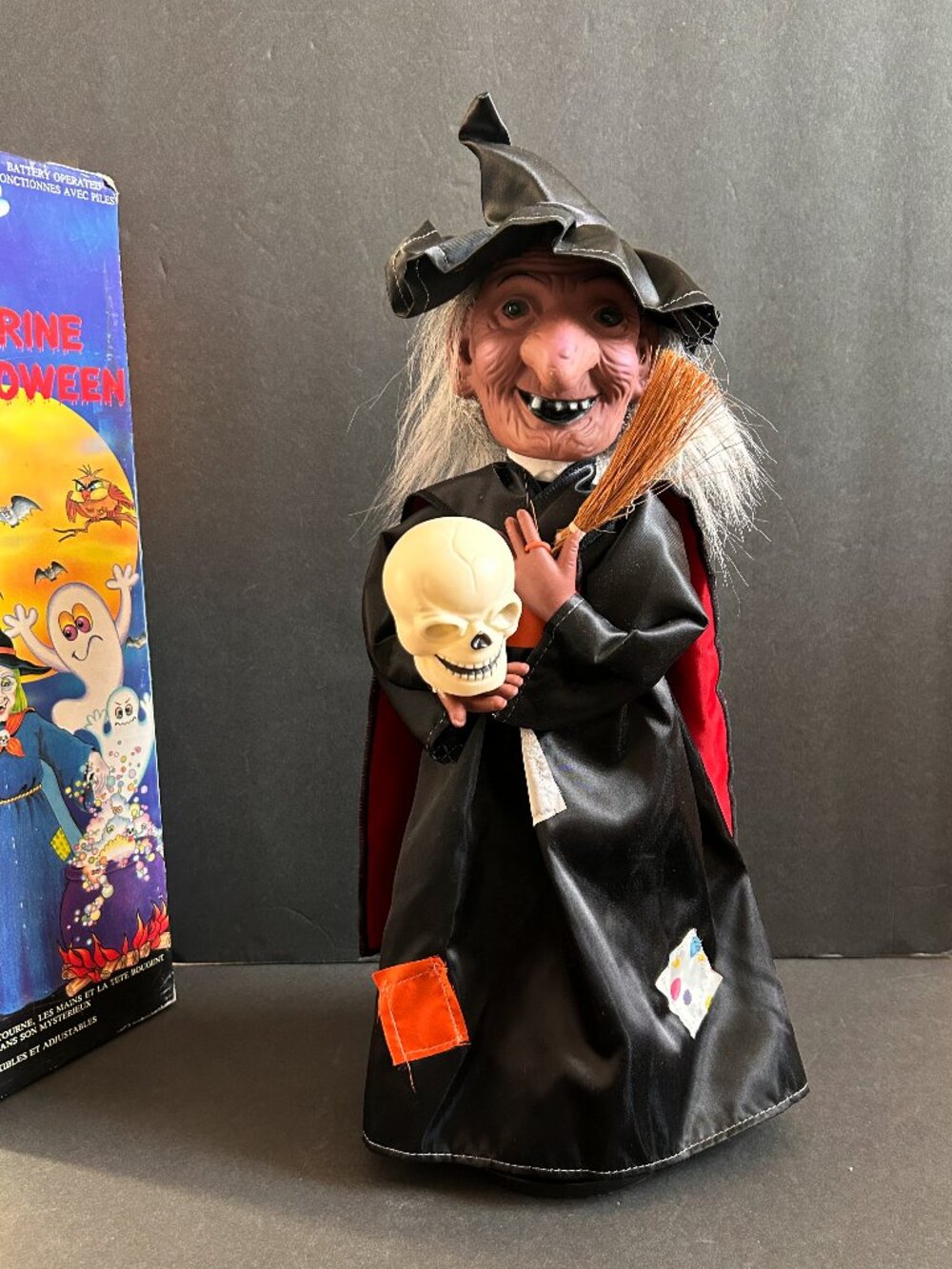 Vintage Halloween Danson Dancing Witch 1988 *WORKS*